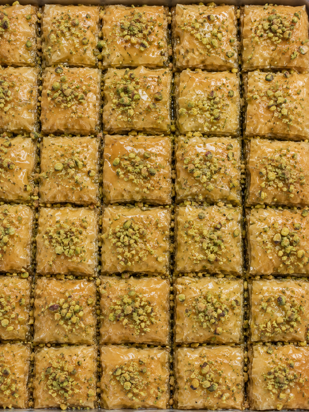 Baklava marroquí artesanal
