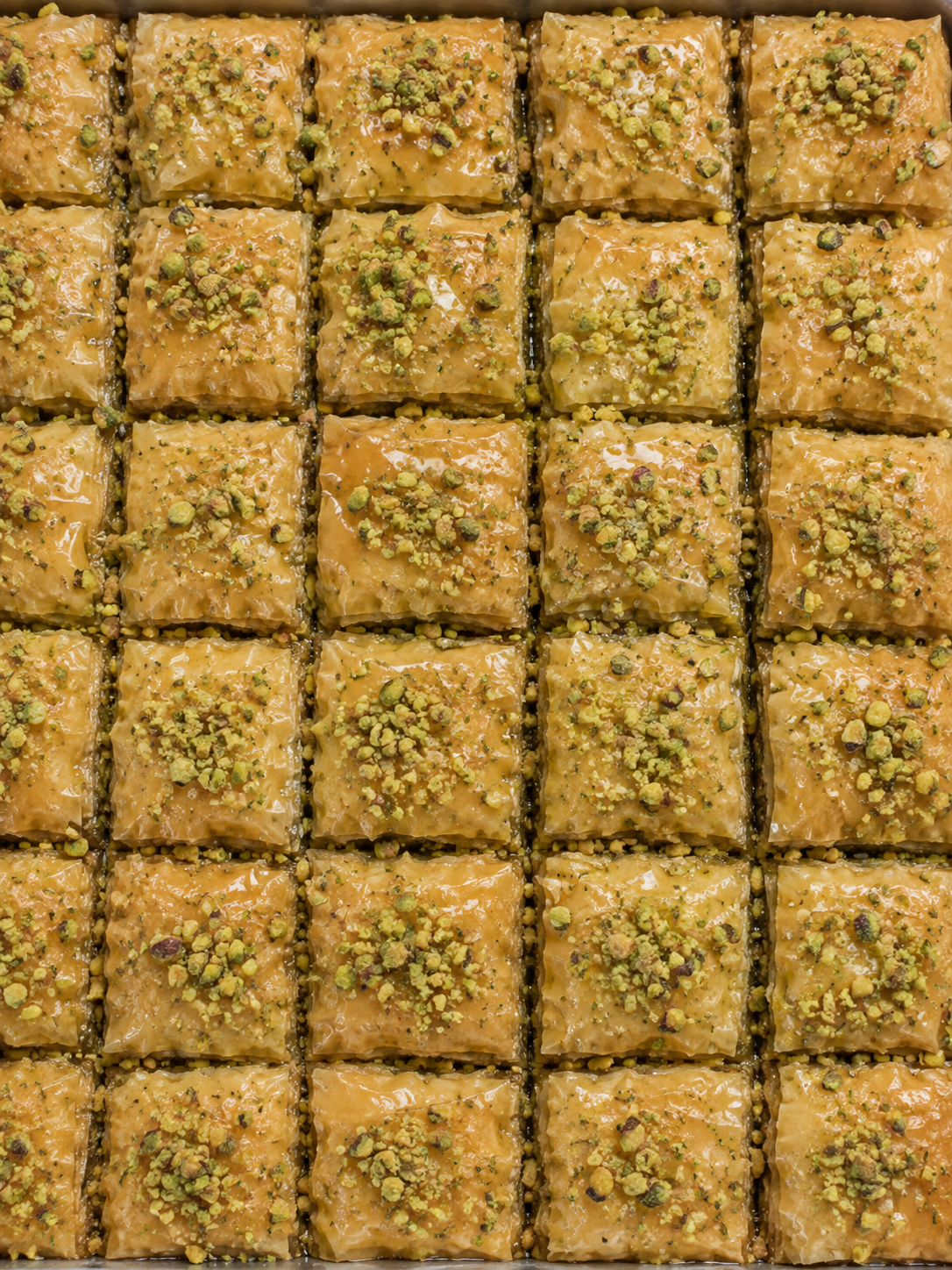 Baklava marroquí artesanal