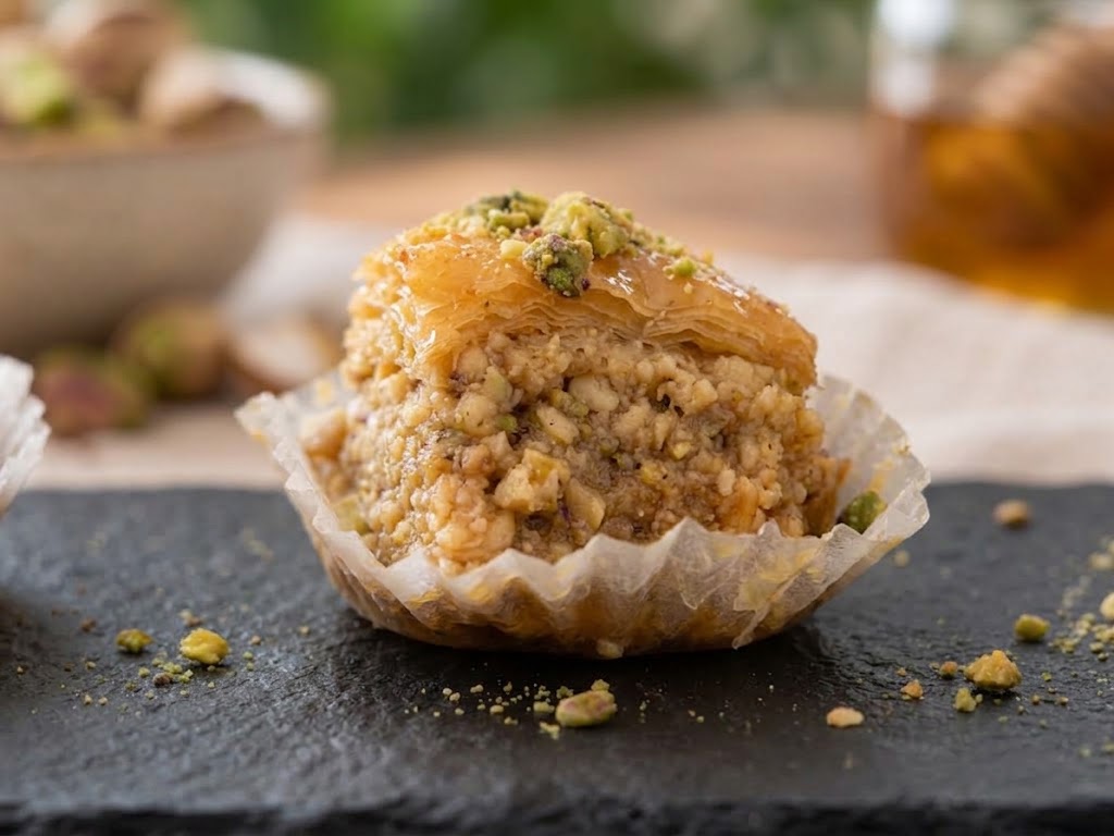 Baklava marroquí artesanal