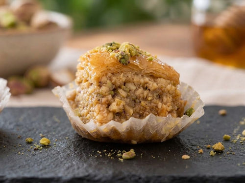 Baklava marroquí artesanal